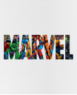 Puodelis Marvel logo herojai Puodelis Marvel logo herojai